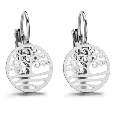 Серьги Дерево жизни, 2х1х1см SE164