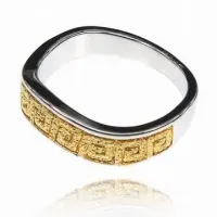 Кольцо Меандр, размер 18 UC003-18