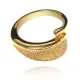 Кольцо, цвет золотой размер 16 UC004-16