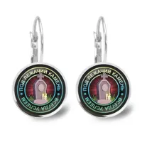 Серьги Всегда успеем SEAP-0122