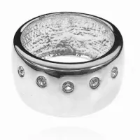 Кольцо со стразами Сваровски, размер 19 UC020-19