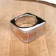 Кольцо, цвет медный, размер 18 UC025-18