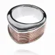Кольцо, цвет медный, размер 17 UC027-17