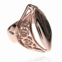 Кольцо Филигрань, размер 18 UC049-18