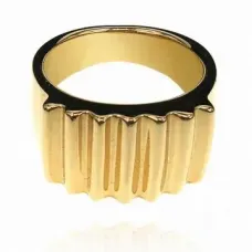 Кольцо, цвет золотой, размер 16 UC050-16