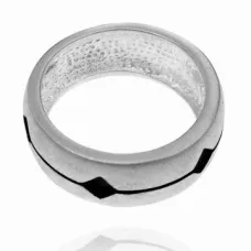 Кольцо с серебряным покрытием, размер 16 UC145-16