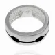 Кольцо с серебряным покрытием, размер 18 UC146-18