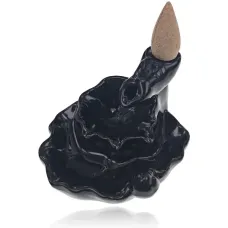 Подставка для благовоний Пуля Лотос, 7х7х4,5 см, керамика PBKS042