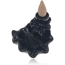 Подставка для благовоний Пуля Лотос, 8х6,5х4,5см, керамика PBKS043