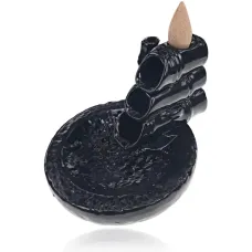 Подставка для благовоний Пуля Бамбук, 11х10х9,5см, керамика