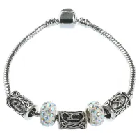 Рунический браслет Защита от сглаза, порчи, зла BSRE-026