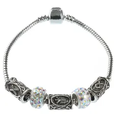 Рунический браслет Примирение, успокоение, согласие BSRE-028