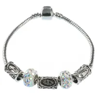 Рунический браслет Нейтрализация негатива BSRE-030