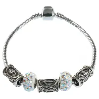 Рунический браслет Победа над злом BSRE-031