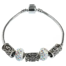 Рунический браслет Победа над злом BSRE-031