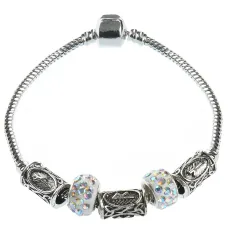 Рунический браслет Защита от колдовства BSRE-032