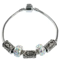 Рунический браслет Защитный барьер BSRE-036