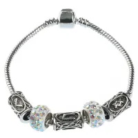 Рунический браслет Скорейшее избавление от болезней BSRE-042