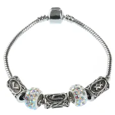 Рунический браслет Скорейшее избавление от болезней BSRE-042