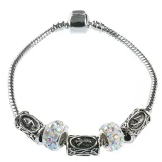 Рунический браслет Солнечный щит BSRE-045