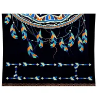 Гобелен Ловец снов 90х70см GB090