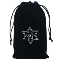 Мешочек из бархата, 11,5х18,5см MS024-4