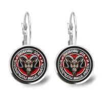 Серьги Любовь зла SEAP-0123