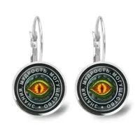 Серьги Глаз дракона SEAP-0132