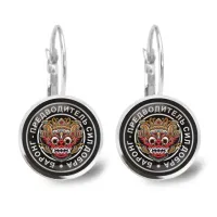 Серьги Баронг SEAP-0133