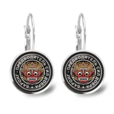 Серьги Баронг SEAP-0133