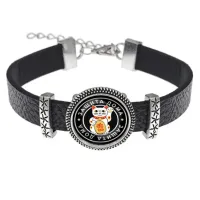Кожаный браслет Манеки - Неко BSK2-0014