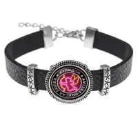 Кожаный браслет Амулет поиска любви BSK2-0021