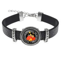 Кожаный браслет Бездонный кошелек BSK2-0022