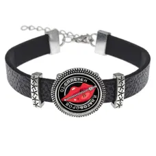 Кожаный браслет От сплетен и наговоров BSK2-0040