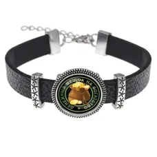 Кожаный браслет Денежный мешок BSK2-0049