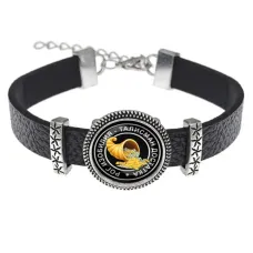 Кожаный браслет Рог изобилия BSK2-0053
