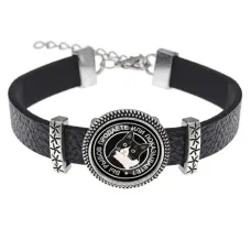 Кожаный браслет Красивое BSK2-0071