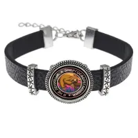 Кожаный браслет Энергосберегающий BSK2-0074