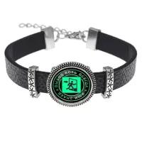 Кожаный браслет Выход есть всегда BSK2-0081