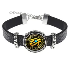 Кожаный браслет Око Ра BSK2-0084
