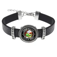 Кожаный браслет Восточный гороскоп - год Быка BSK2-0100