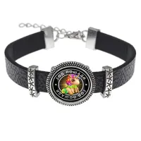 Кожаный браслет Восточный гороскоп - год Лошади BSK2-0105