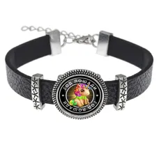 Кожаный браслет Восточный гороскоп - год Лошади BSK2-0105