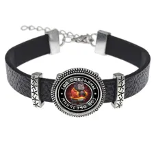 Кожаный браслет Восточный гороскоп - год Обезьяны BSK2-0107