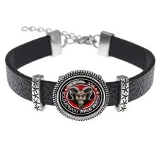 Кожаный браслет Любовь зла BSK2-0123
