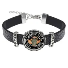 Кожаный браслет Ной не ныл, и ты не ной BSK2-0129