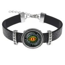 Кожаный браслет Глаз дракона BSK2-0132