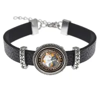 Кожаный браслет Вместе навсегда BSK2-0148