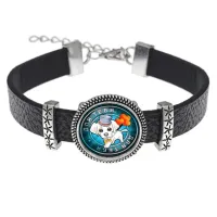 Кожаный браслет Для тебя BSK2-0149