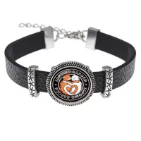 Кожаный браслет Хорошо вдвоем BSK2-0150